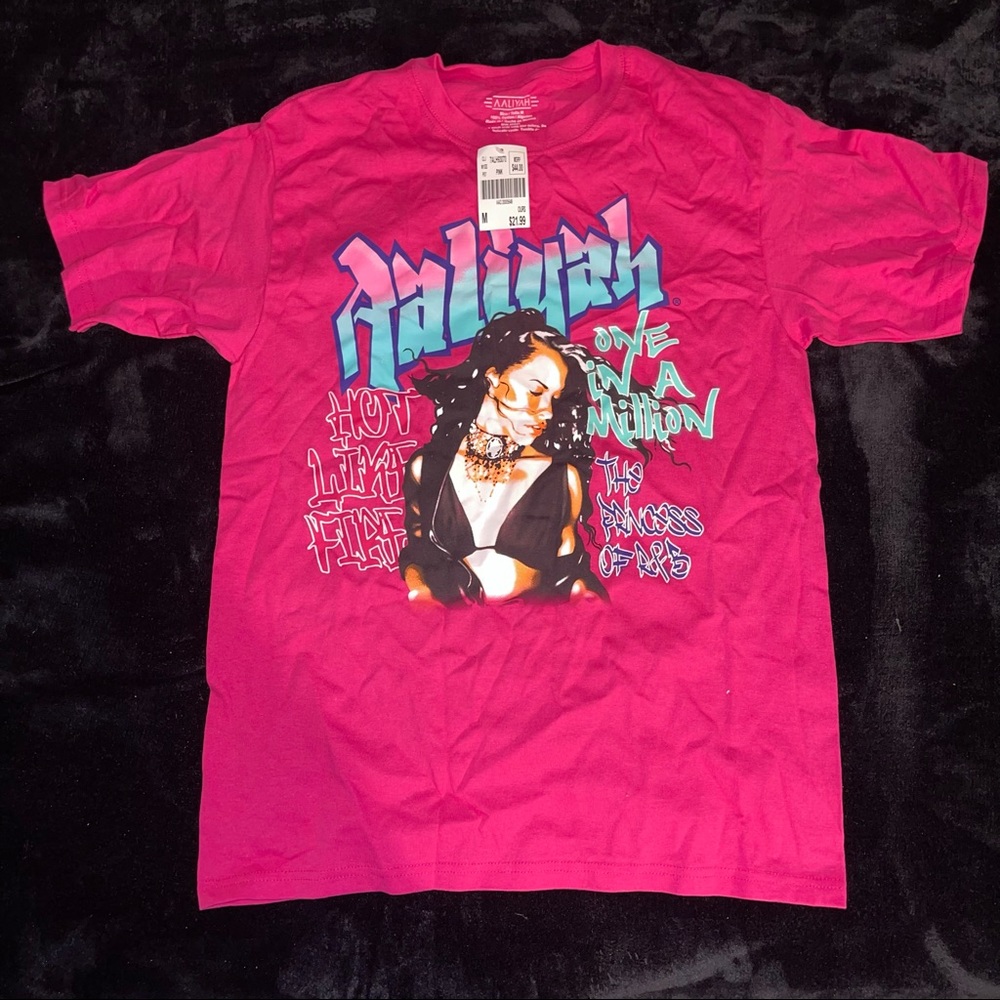 Aaliyah AAO Shirt
